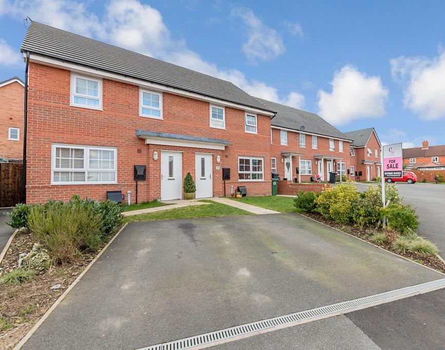 Yellowhammer Crescent, Winsford CW Estate Agents